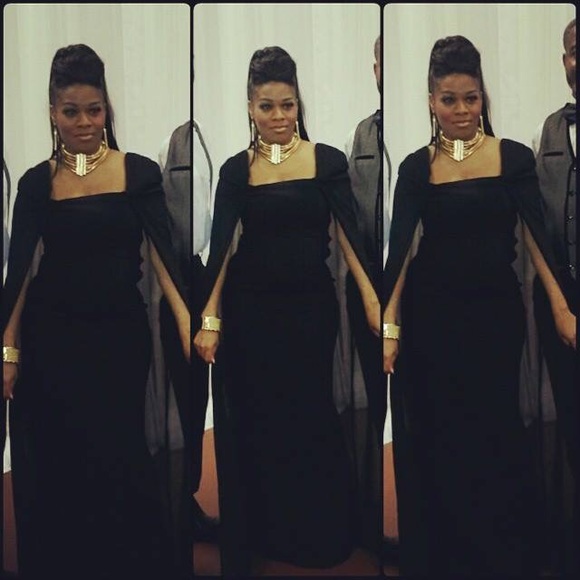 Windsor Dresses & Skirts - Women Long Cape Dress